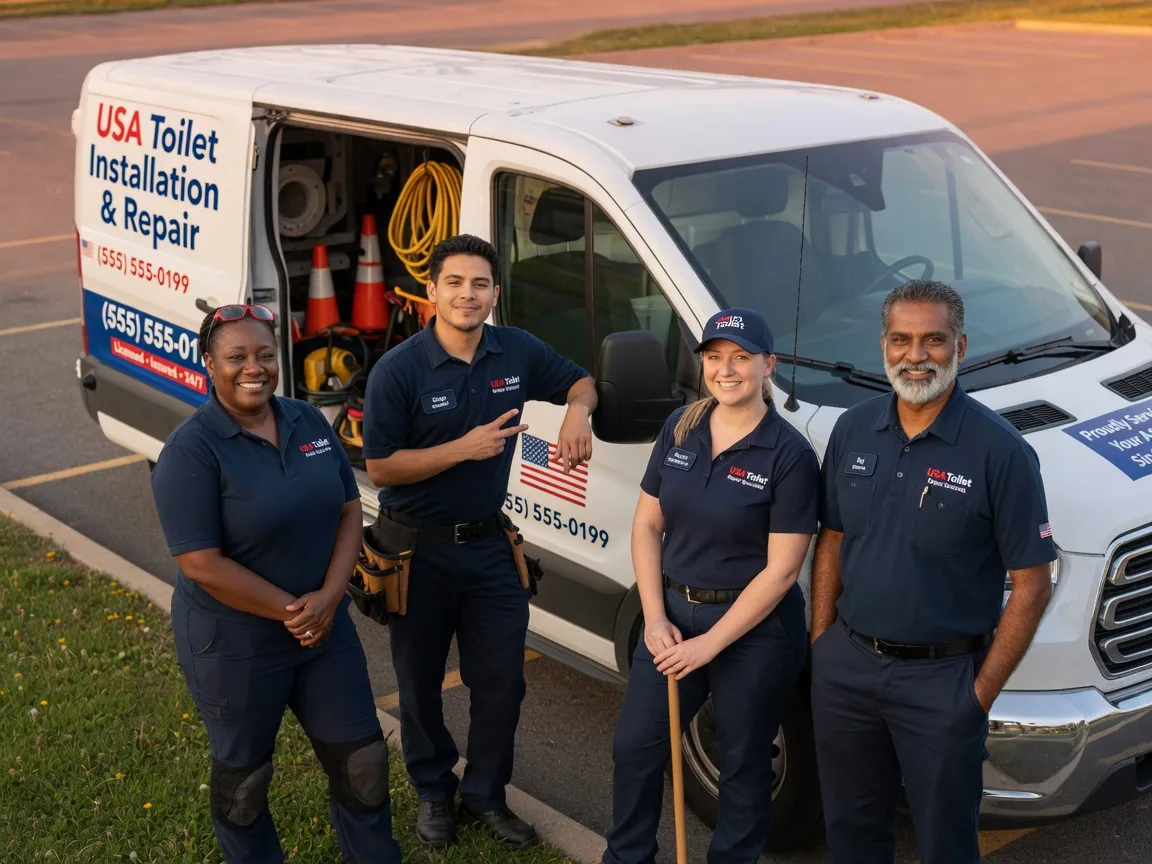 Toilet Installation company in New Matamoras, OH